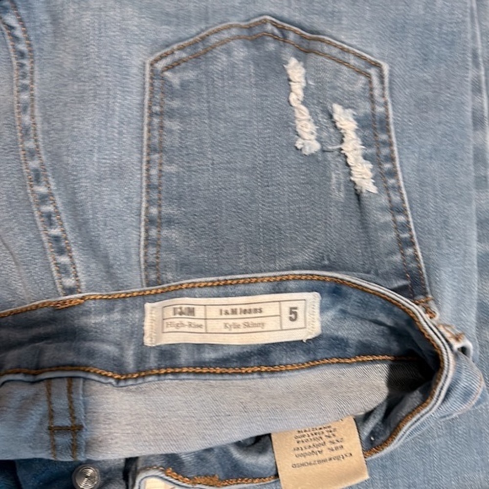 High Rise Jeans - Picture 2 of 2